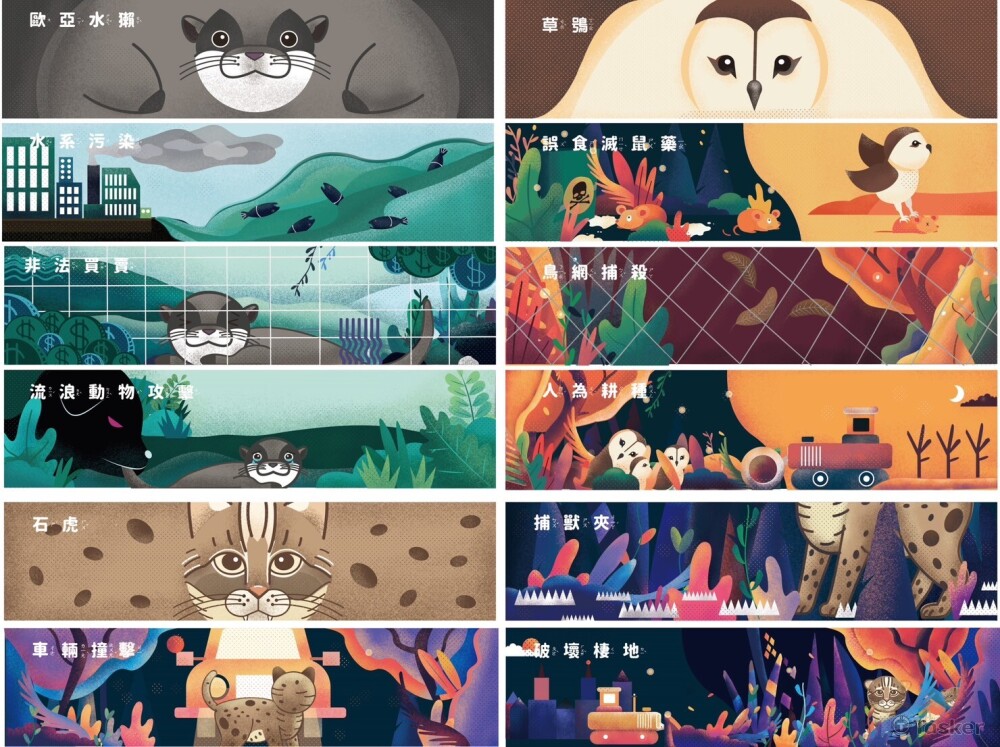 作業分享《打達摩玩具包裝設計》包裝設計／插畫設計