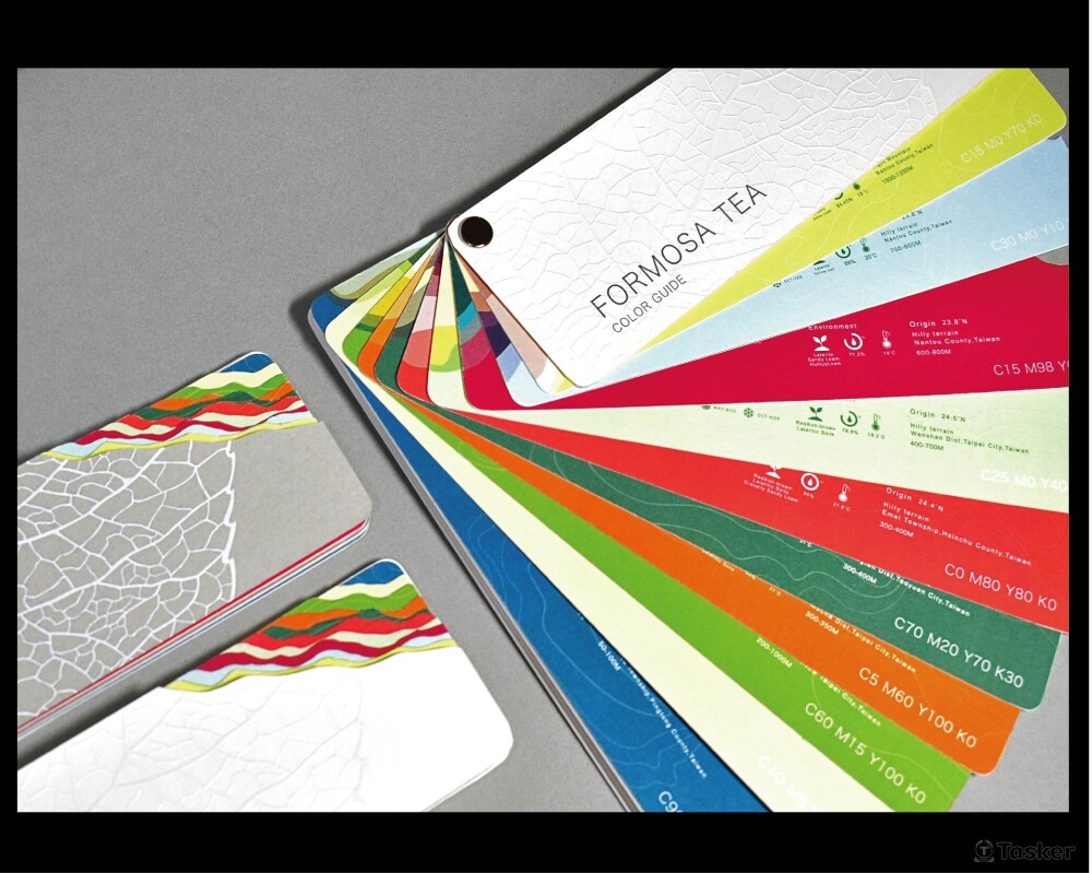 大學專題分享《茗島 Formosa》主視覺／插畫繪製／商品攝影