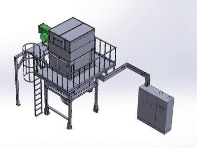 R2R布料浸染烘烤設備