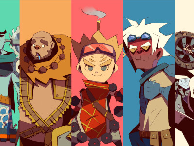 新西遊記_角色設計