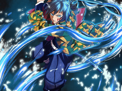 角色美術_鬼滅二創