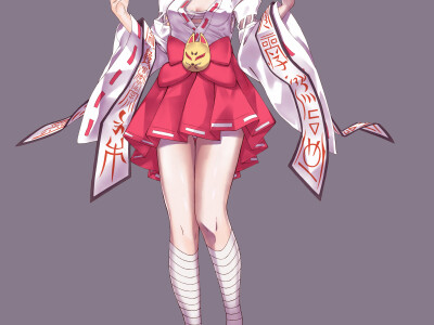 角色設計_天下布魔(手遊)_立繪