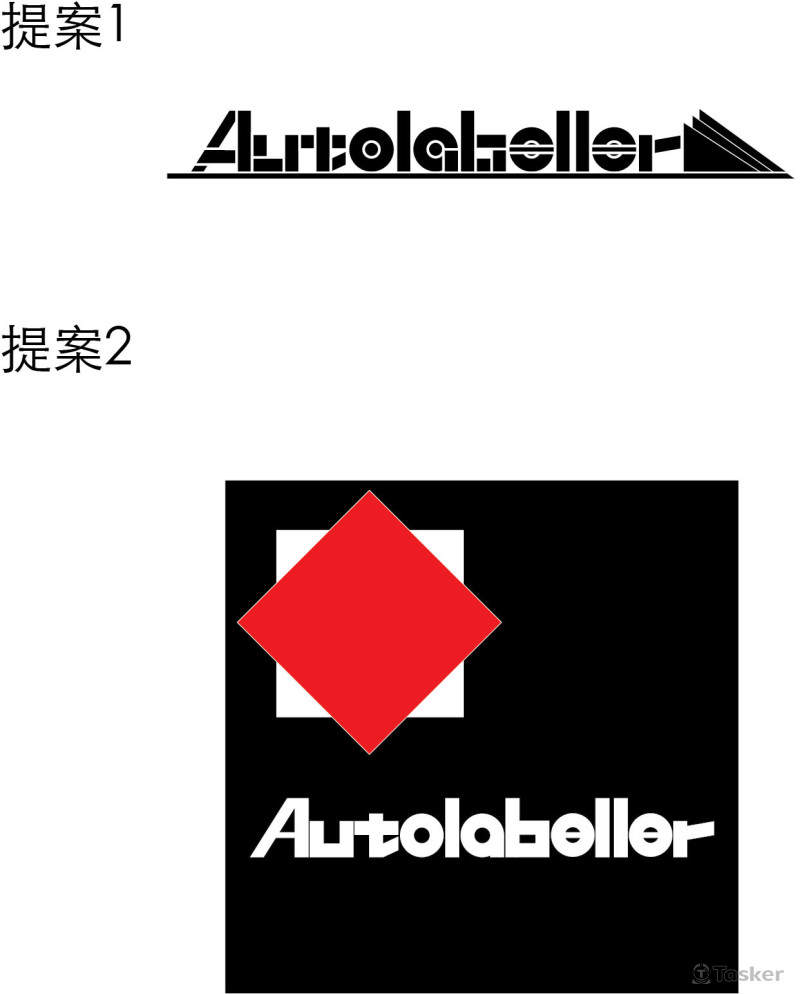 autolabeller公司logo(競標作品)