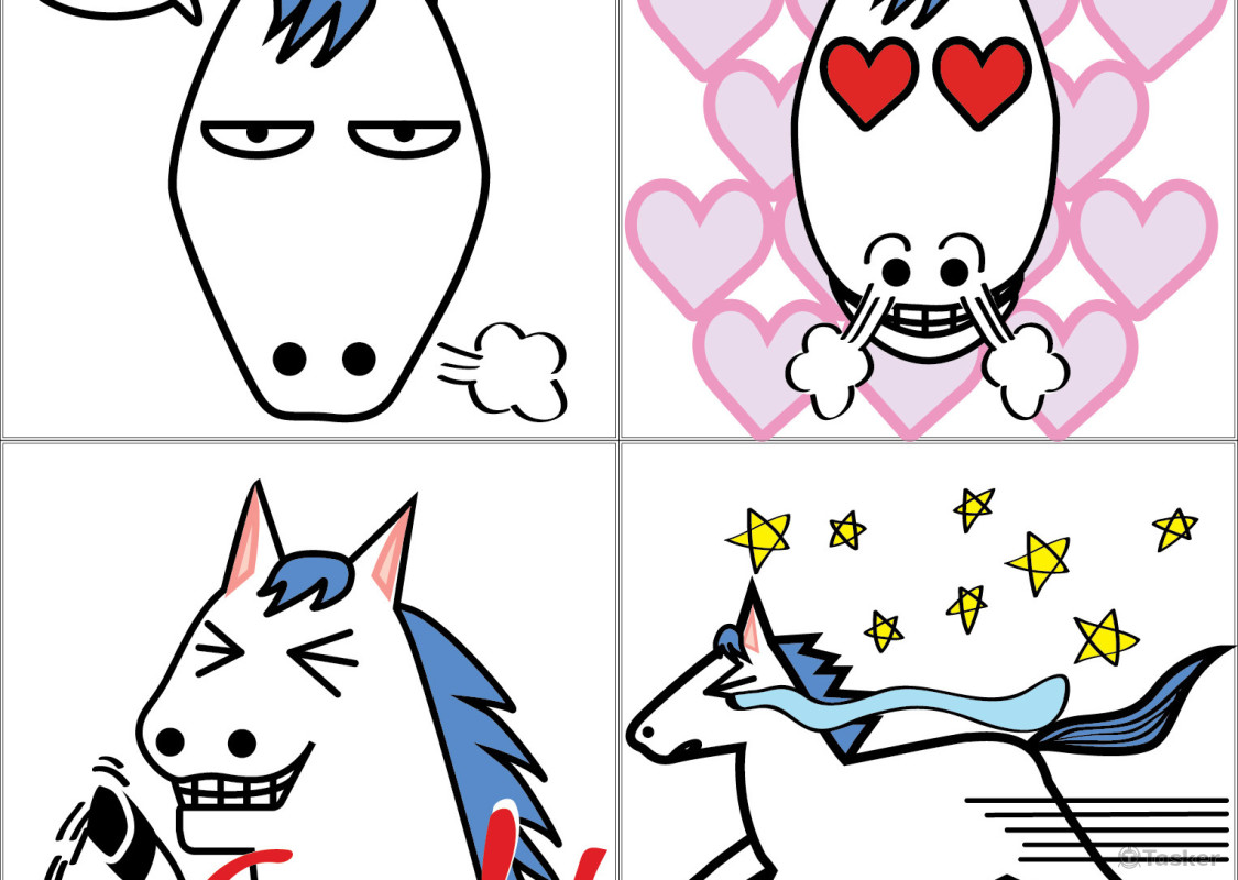 好吃宅配網LINE貼圖(競標作品)