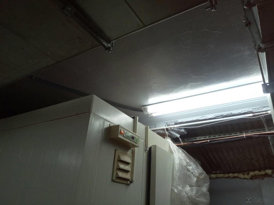 T8 LED山型雙管燈安裝