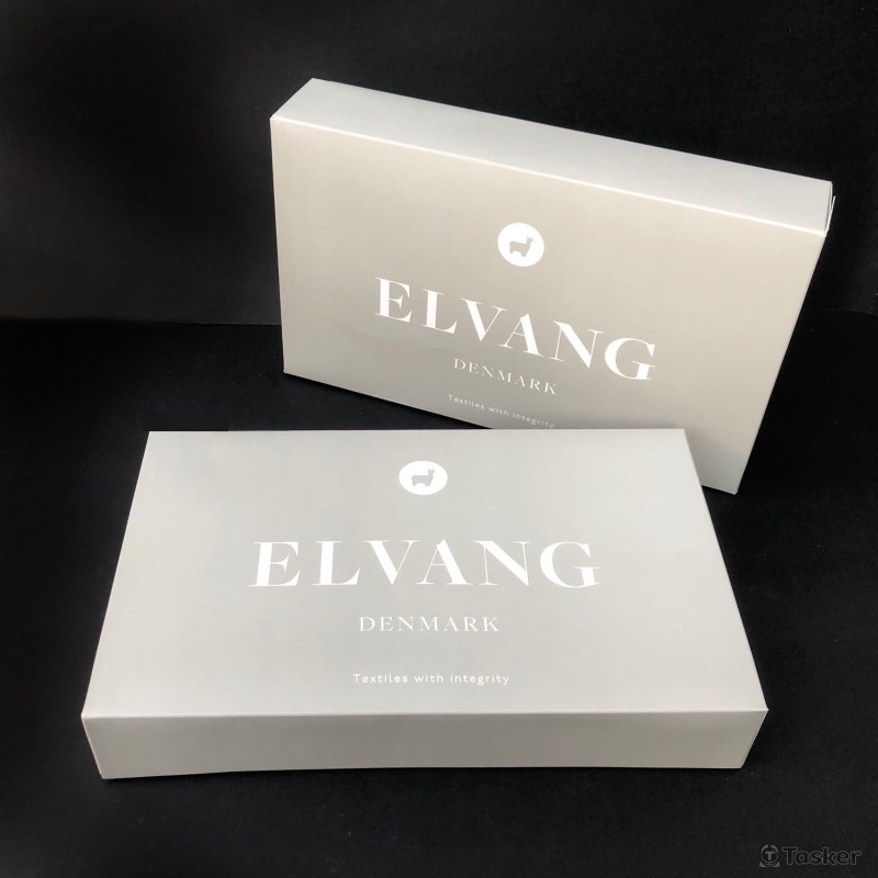 丹麥Elvang_圍巾包裝盒