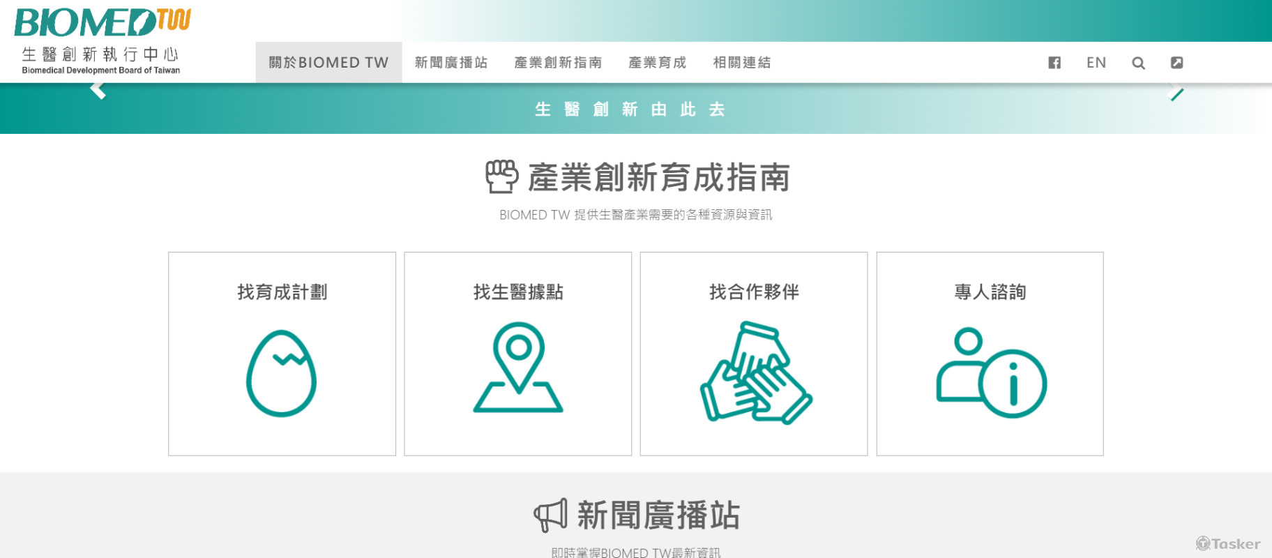 工研院 生醫產業創新推動方案執行中心