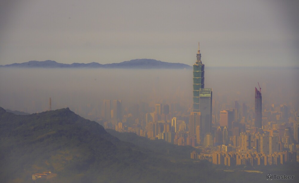 北台灣低海拔雲海氣象分析，蘋果日報旅遊報導