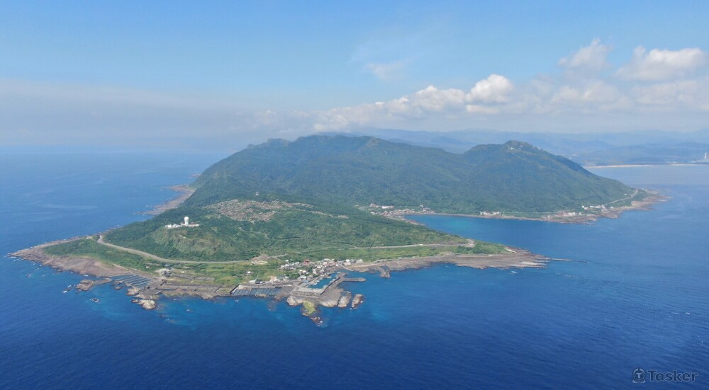 Taiwan Plus節目Happy fisherman節目拍攝，北海岸生態