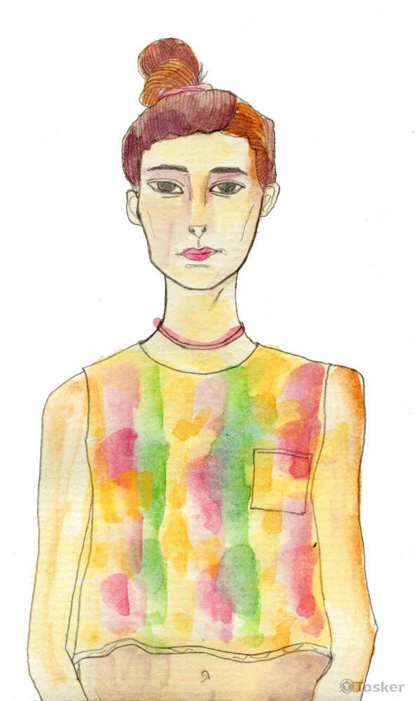 似顏繪/時尚插畫