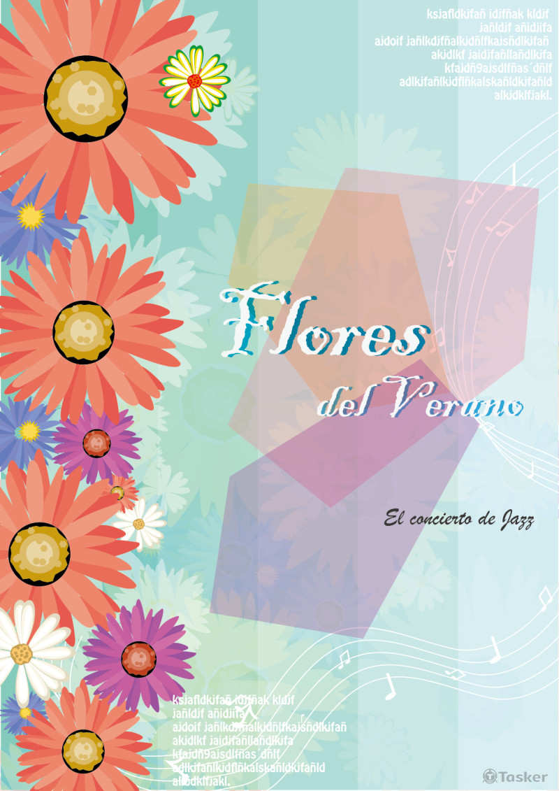 虛擬音樂會海報設計