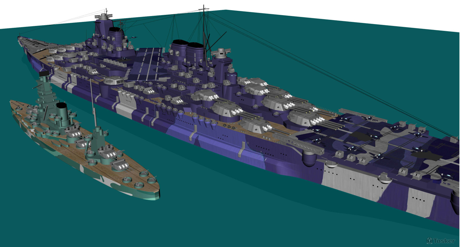 超大型戰艦重製(2019)