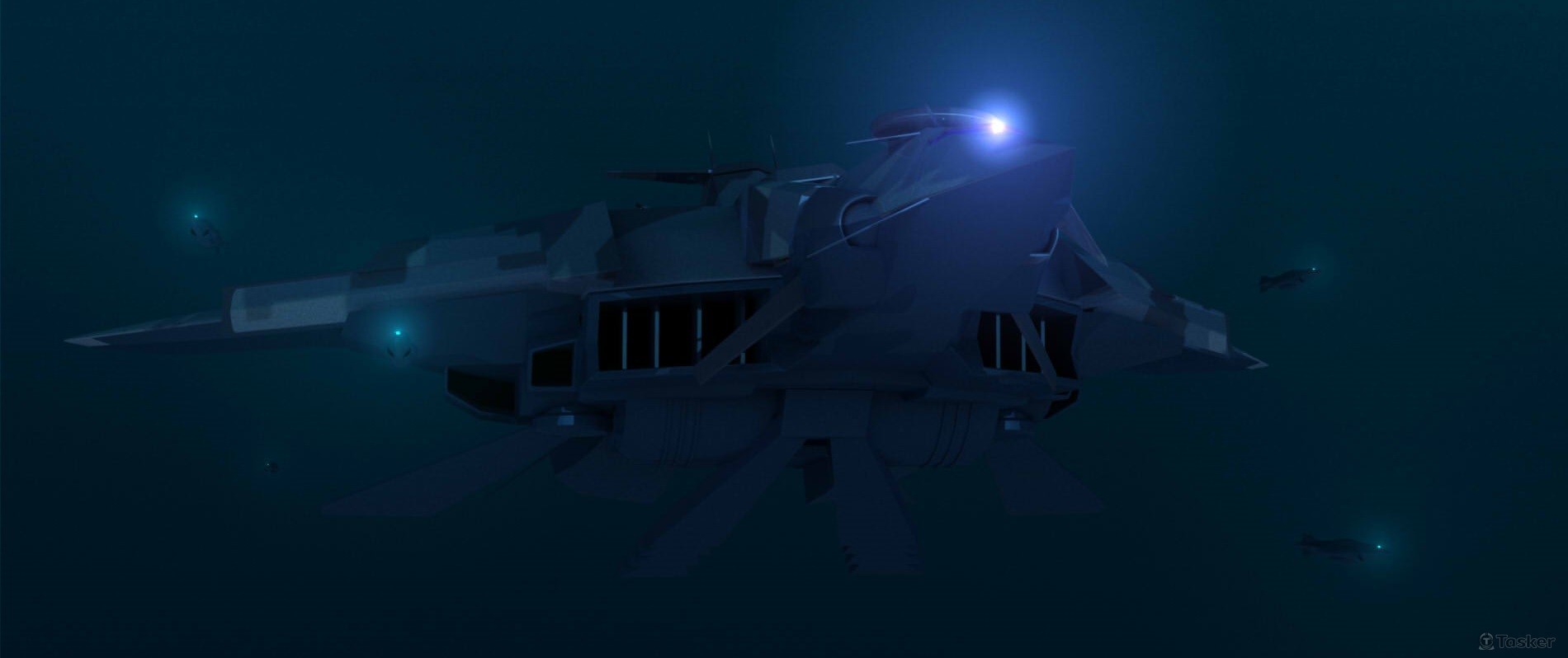 超大型潛艦(2019)