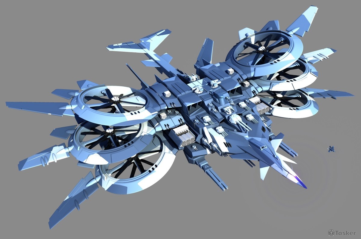 超大型砲艇機系列四代重製(2019)