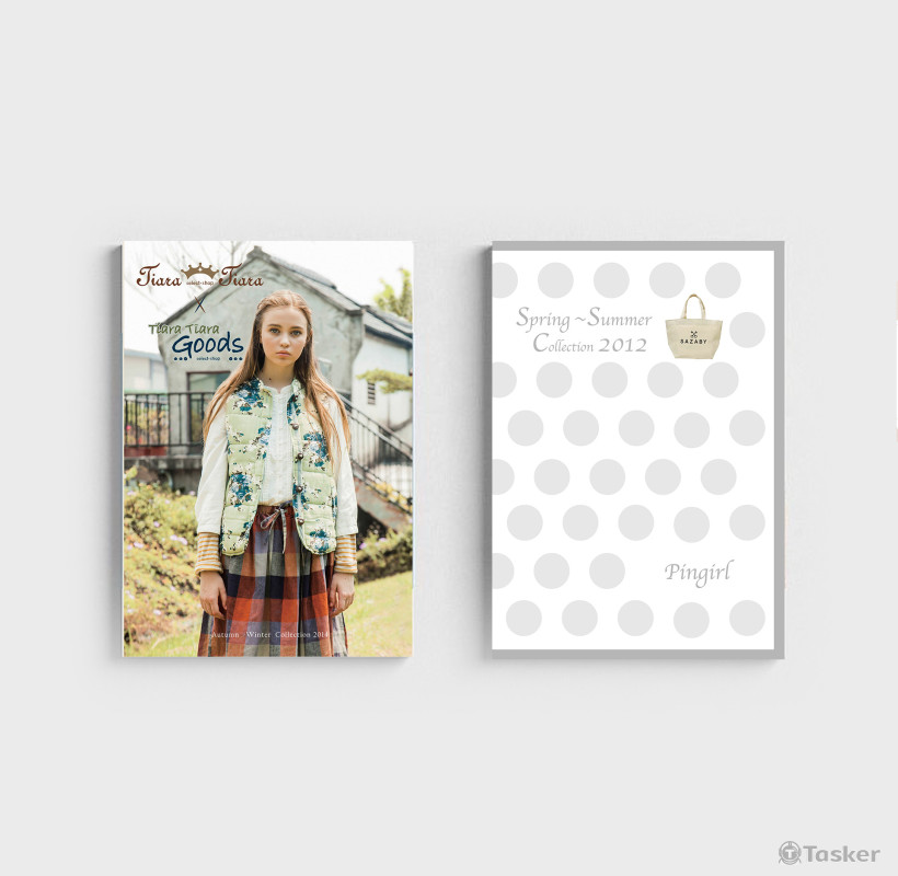 日系服裝品牌型錄