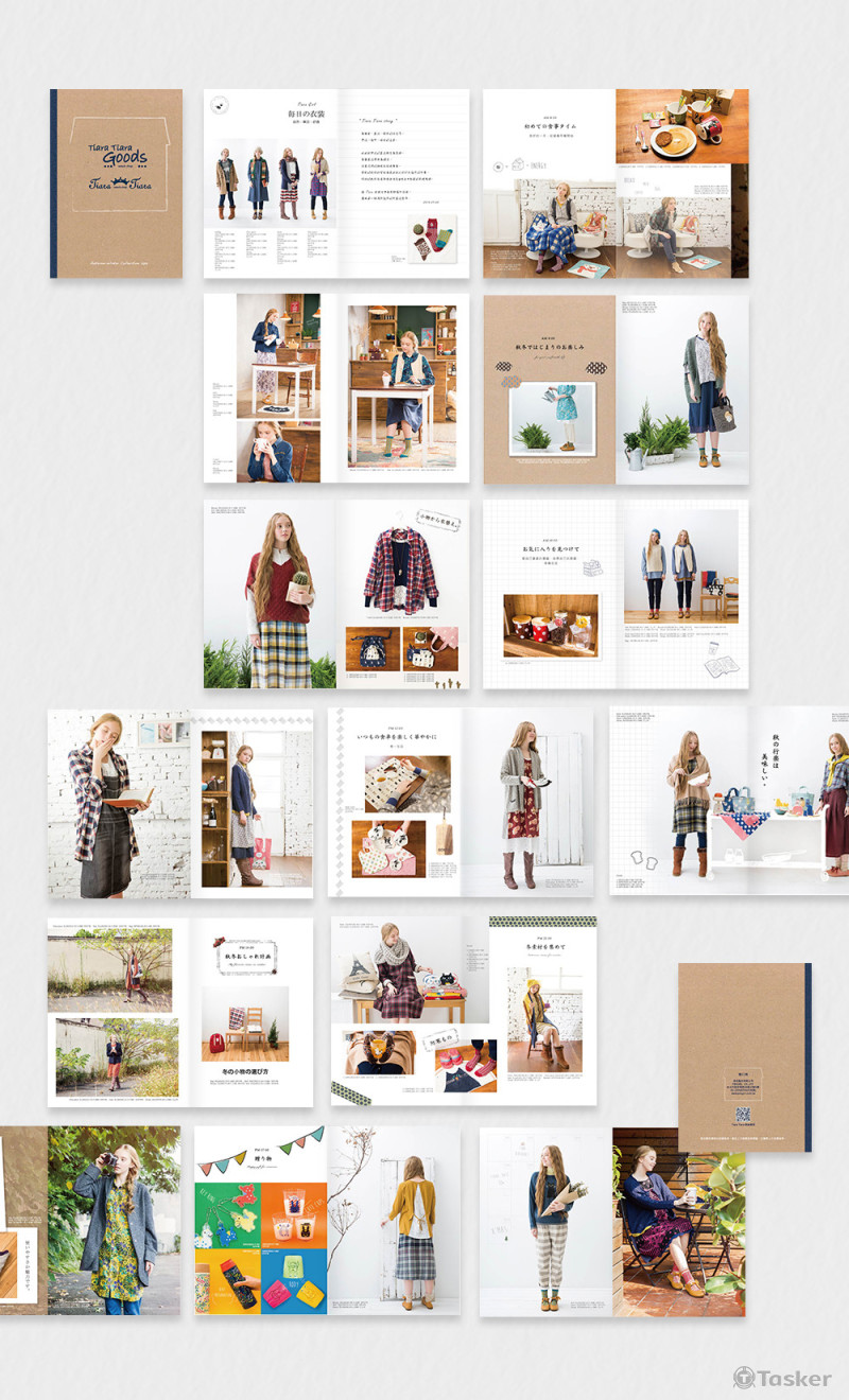 日系服裝品牌 型錄