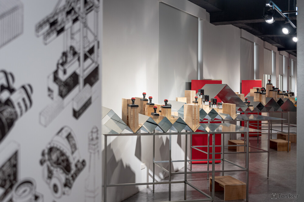 基隆 1915 陽明海洋文化藝術館＿「港城印事-基隆港運文化印章展」