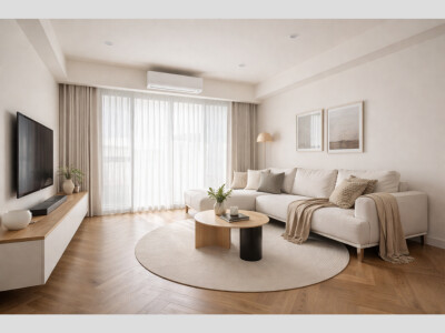 從生活出發,讓空間回到最舒服的狀態。