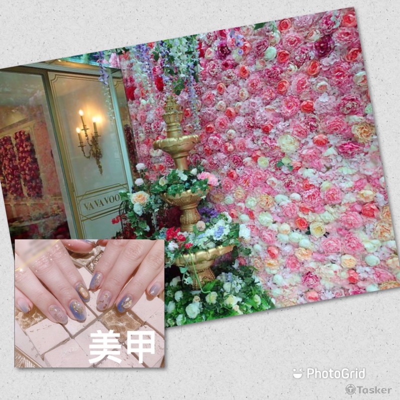 美甲/紋眉/ 睫毛花藝裝潢