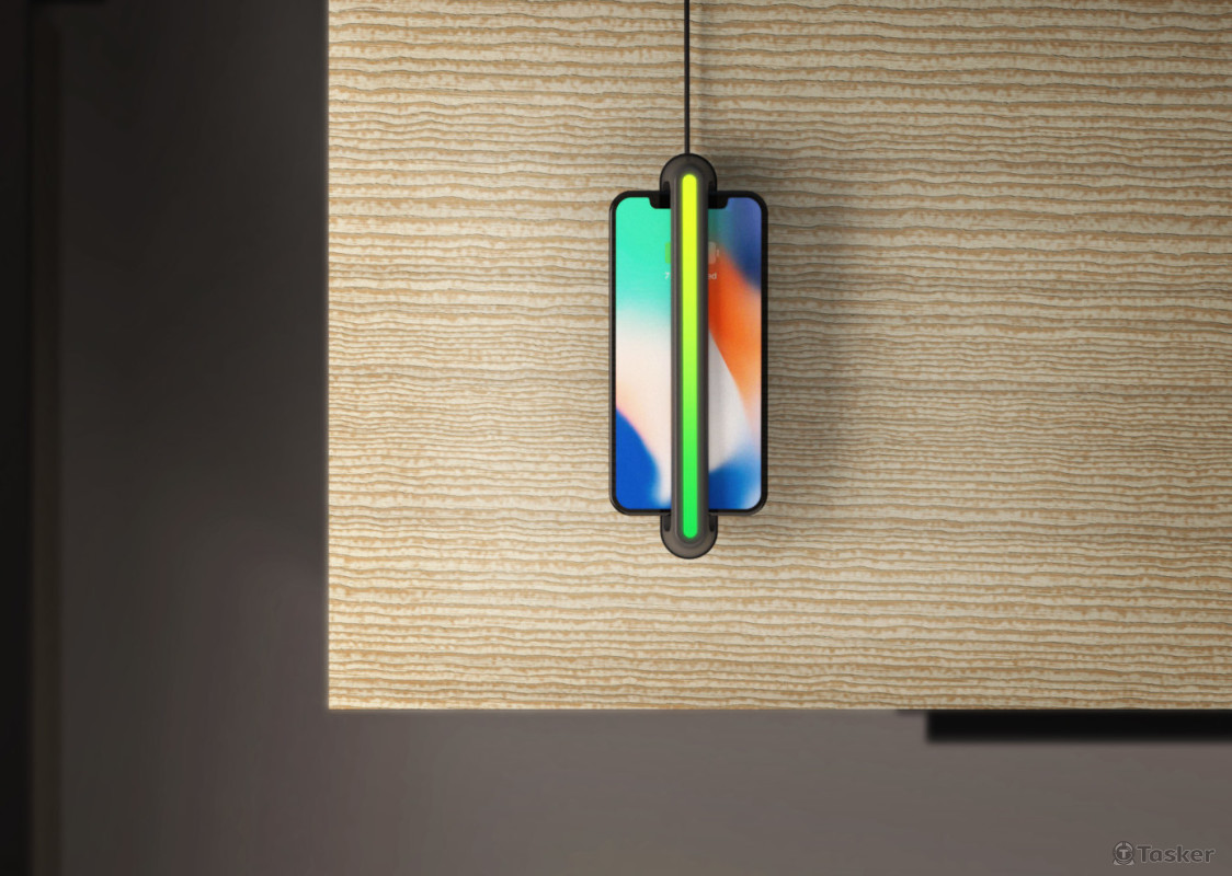 Concept |  Wireless Charging x Lamp 02