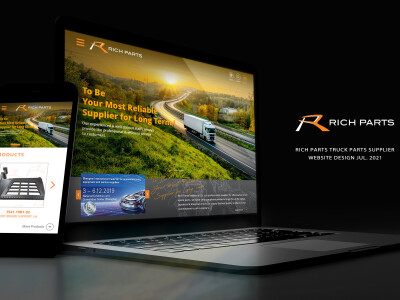 RICH PARTS INDUSTRIAL CO.｜Jul. 2021