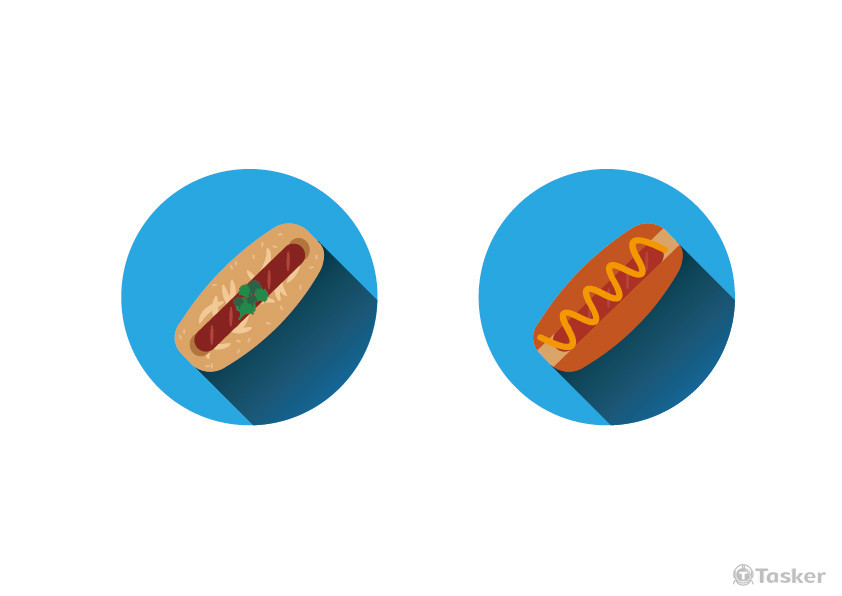 台灣小吃、西方小吃