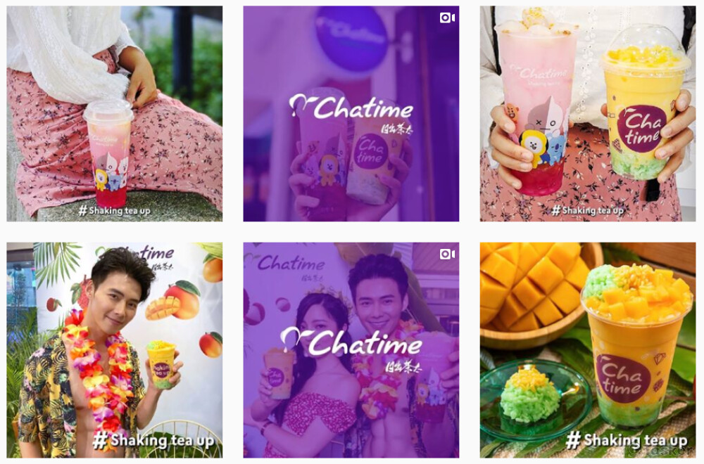 日出茶太instagram