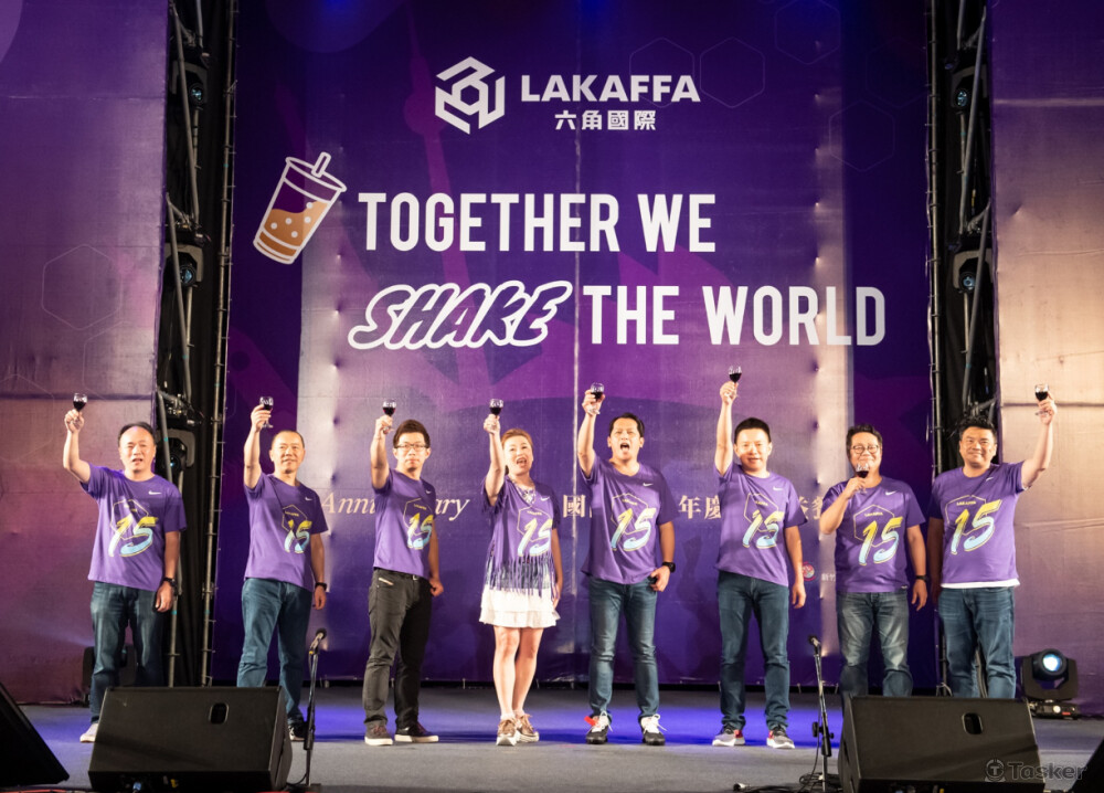 六角國際15周年午宴會場設計