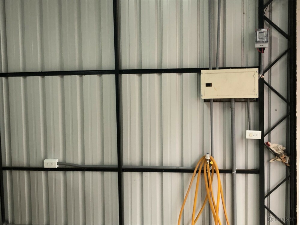 倉庫開關箱及分電錶配電