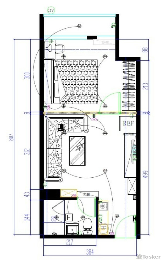 桃園中興路_平面圖