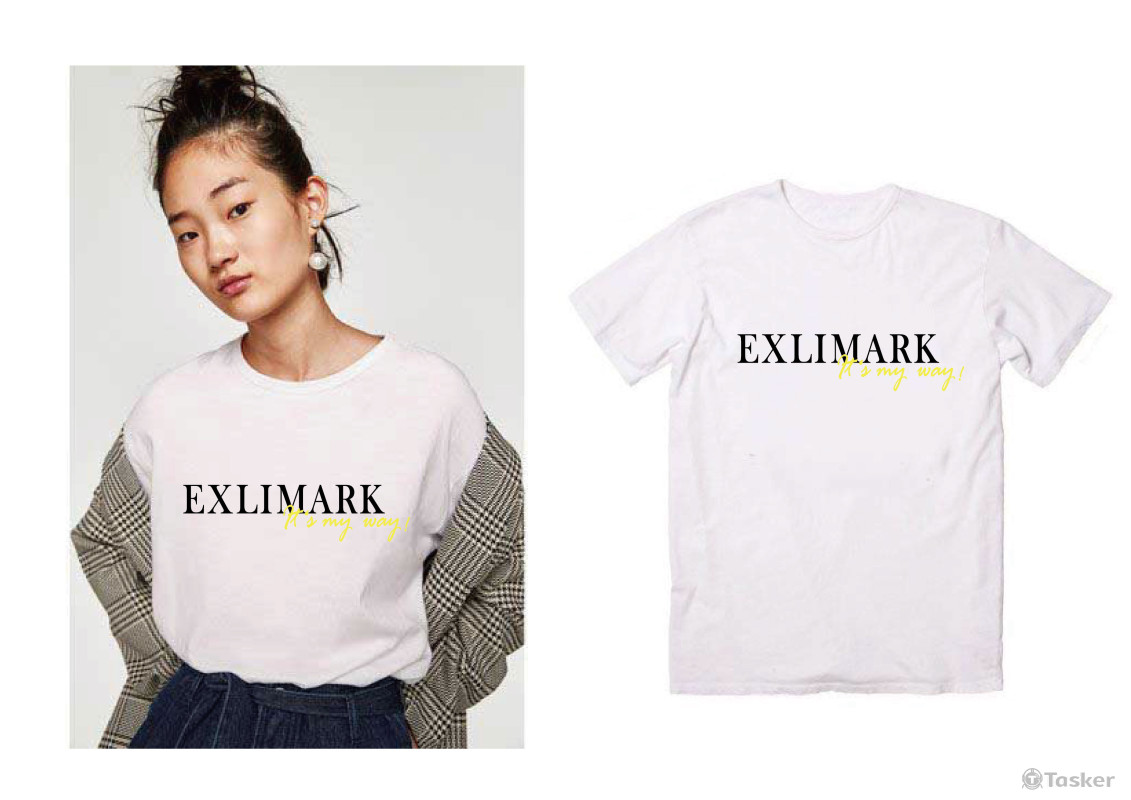 品牌LOGO T-shirt 圖案設計