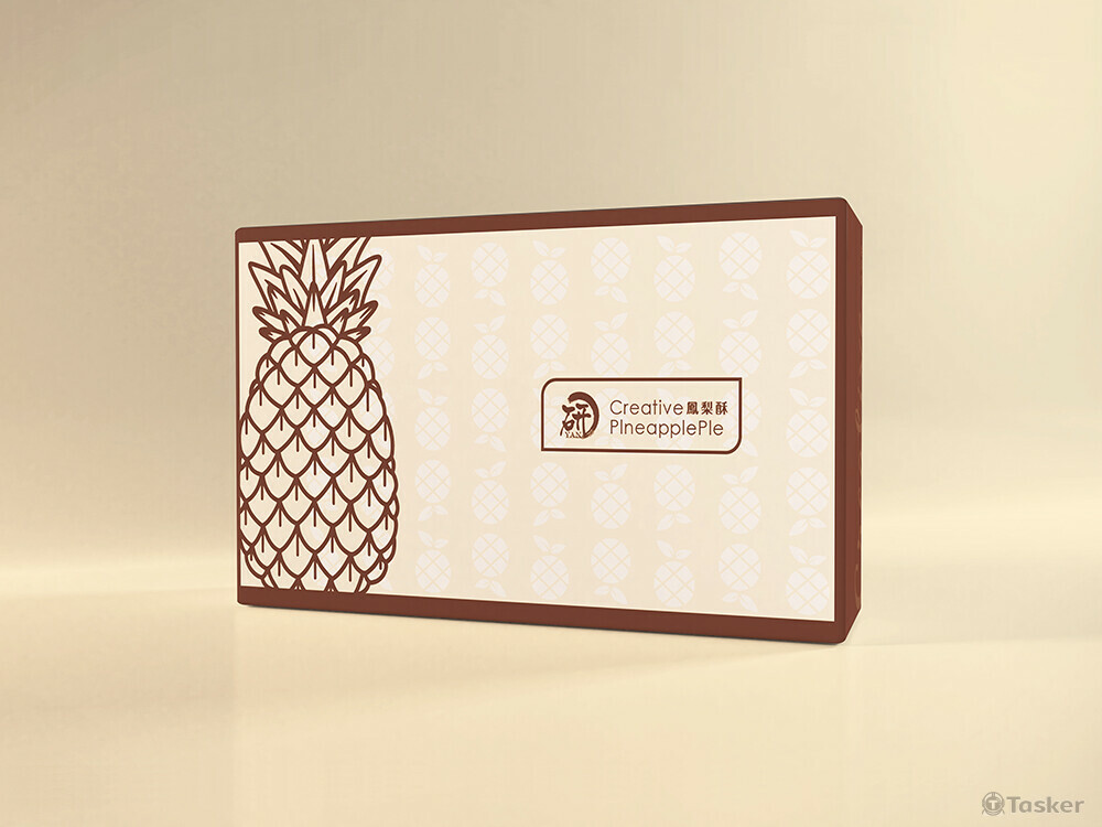 鳳梨酥禮盒設計