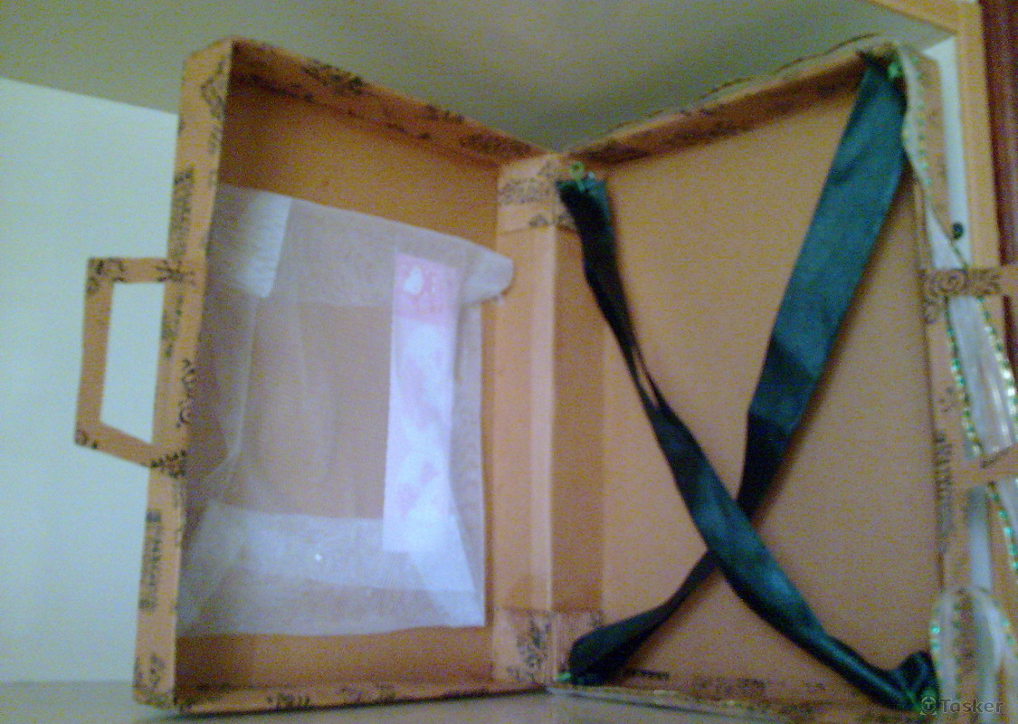 旅行箱禮盒內部