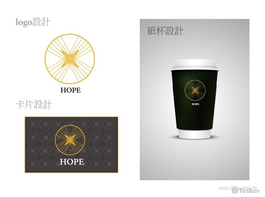 新創咖啡店-品牌設計提案