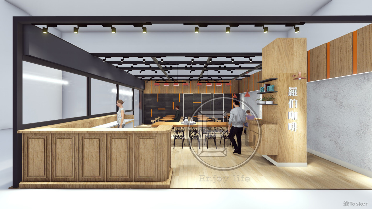 2017-羅伯咖啡-3D圖