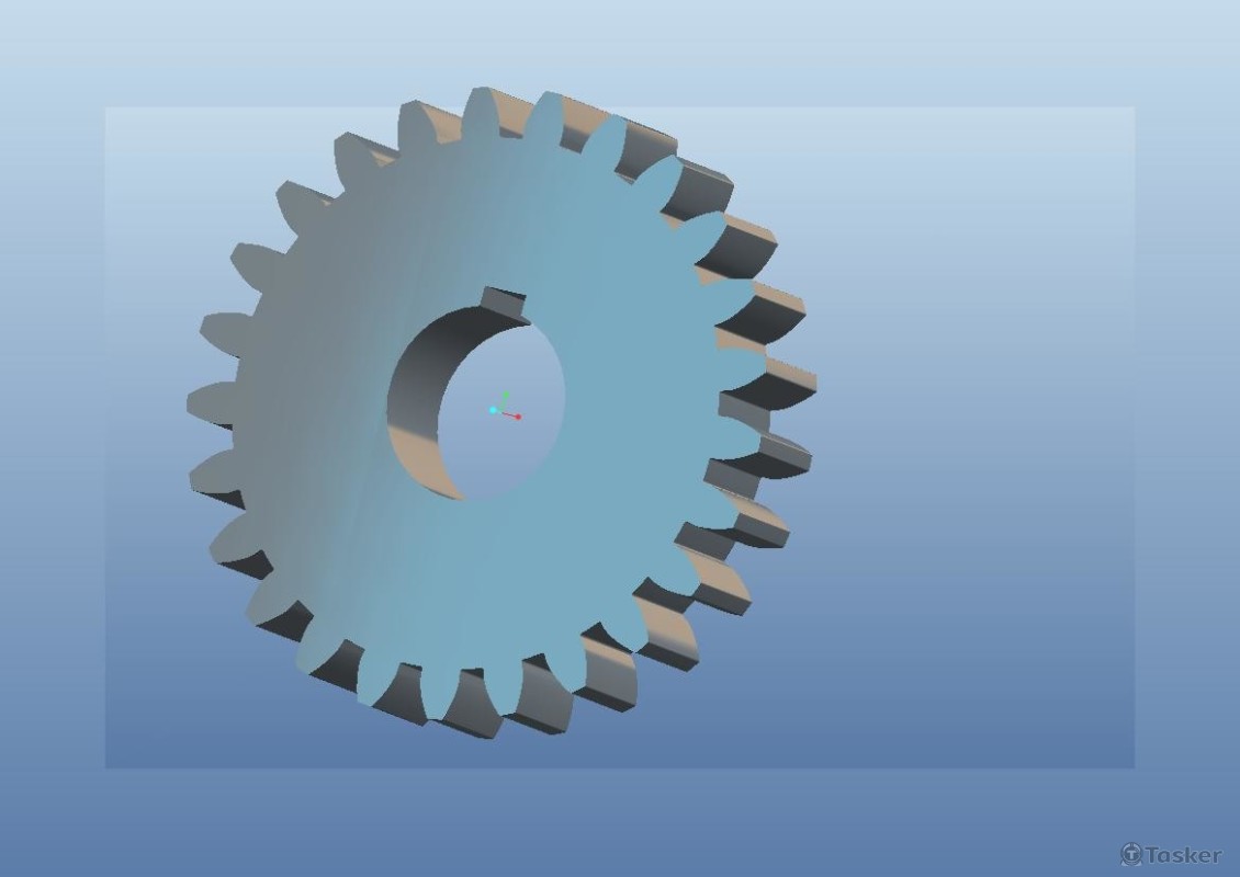 標準參數式正齒輪設計