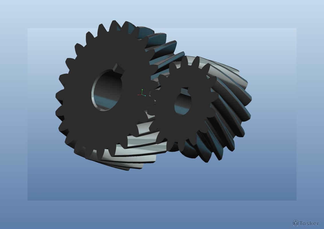 標準參數式螺旋齒輪設計