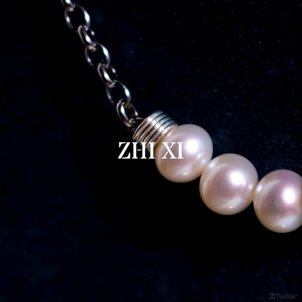 珍珠項鍊商品照