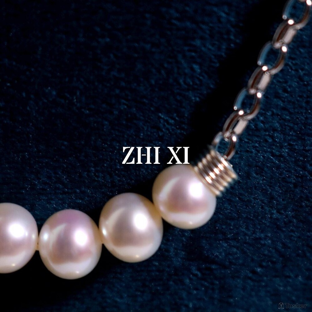 珍珠項鍊商品照