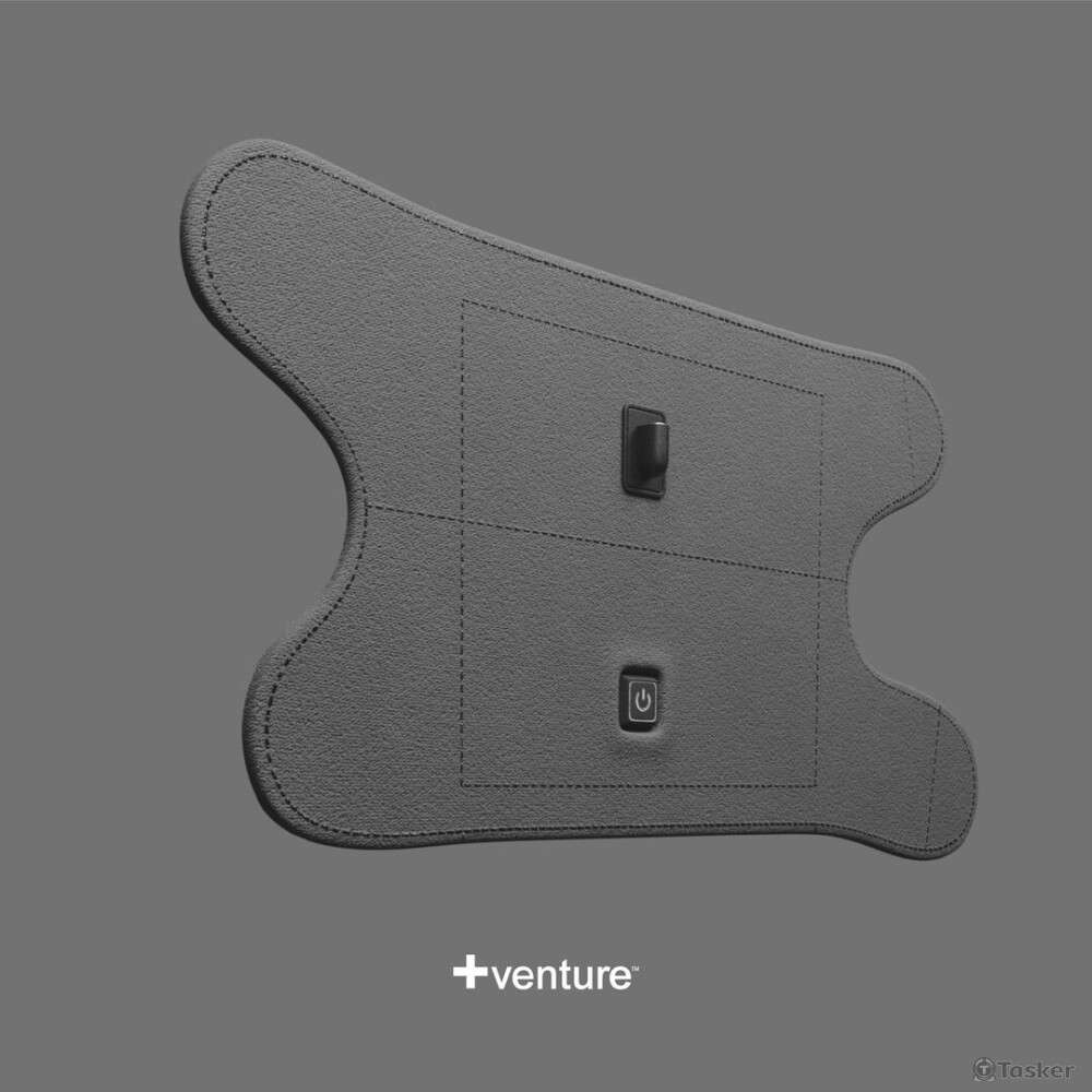 熱敷墊產品渲染