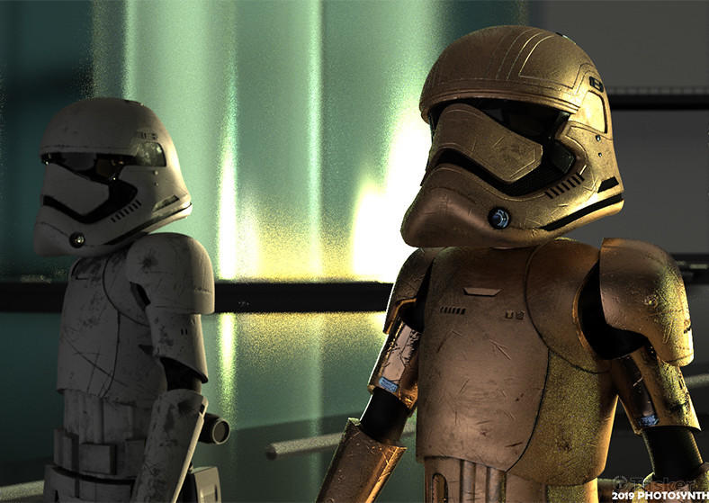 STAR WAR FAN ART
模型+材質PBR+動作 製作