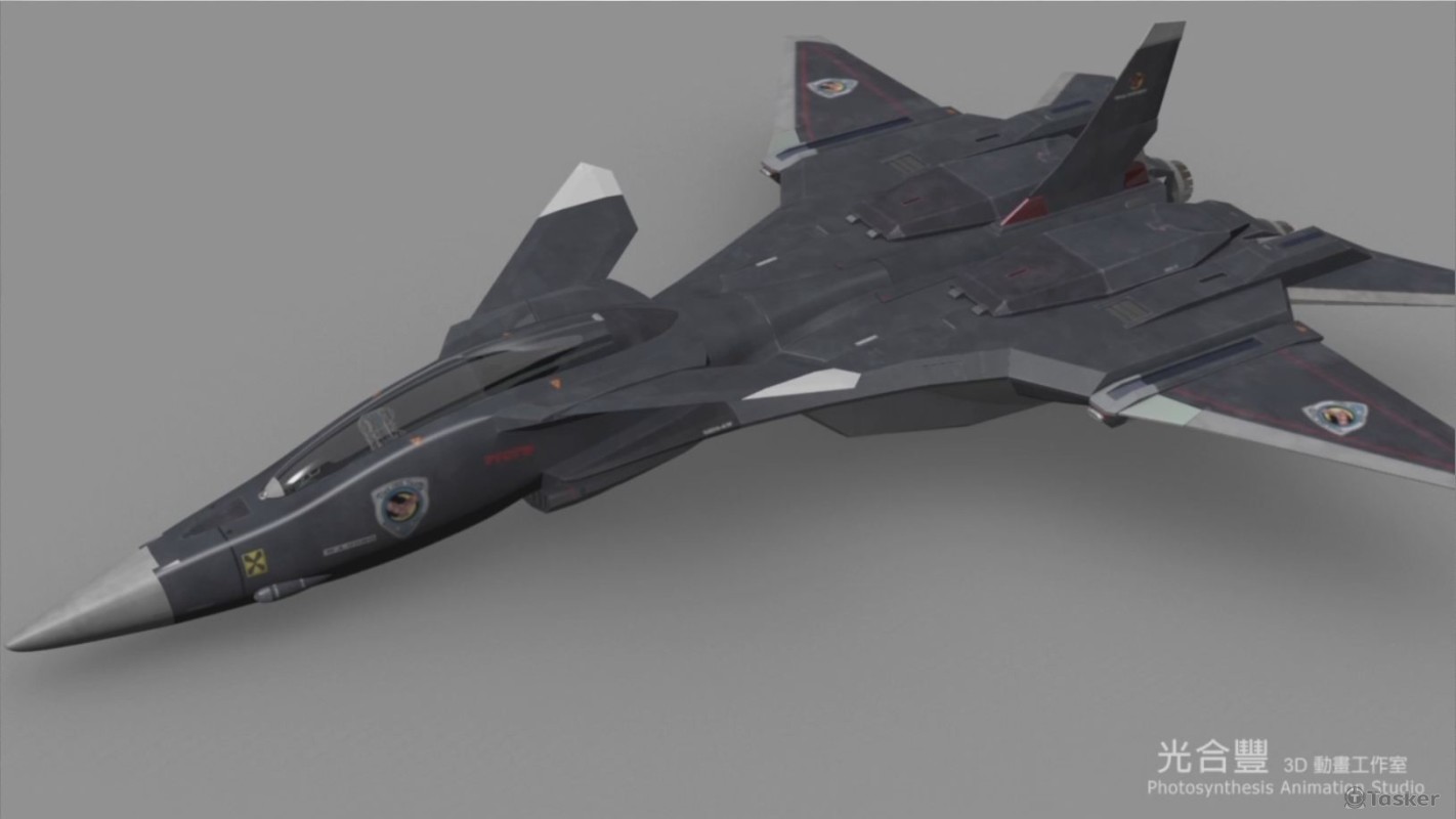 動畫中的3D飛行器