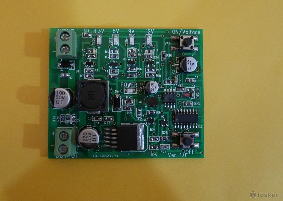 DC to DC POWER BOARD