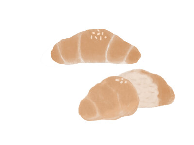 麵包插畫