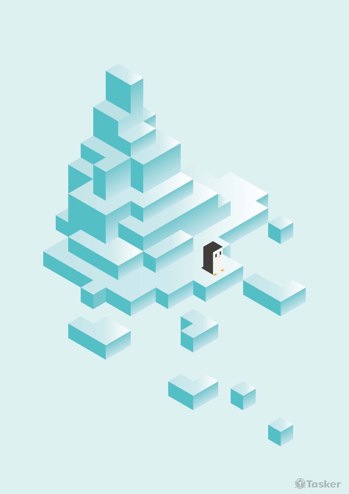 立體方塊練習_企鵝島