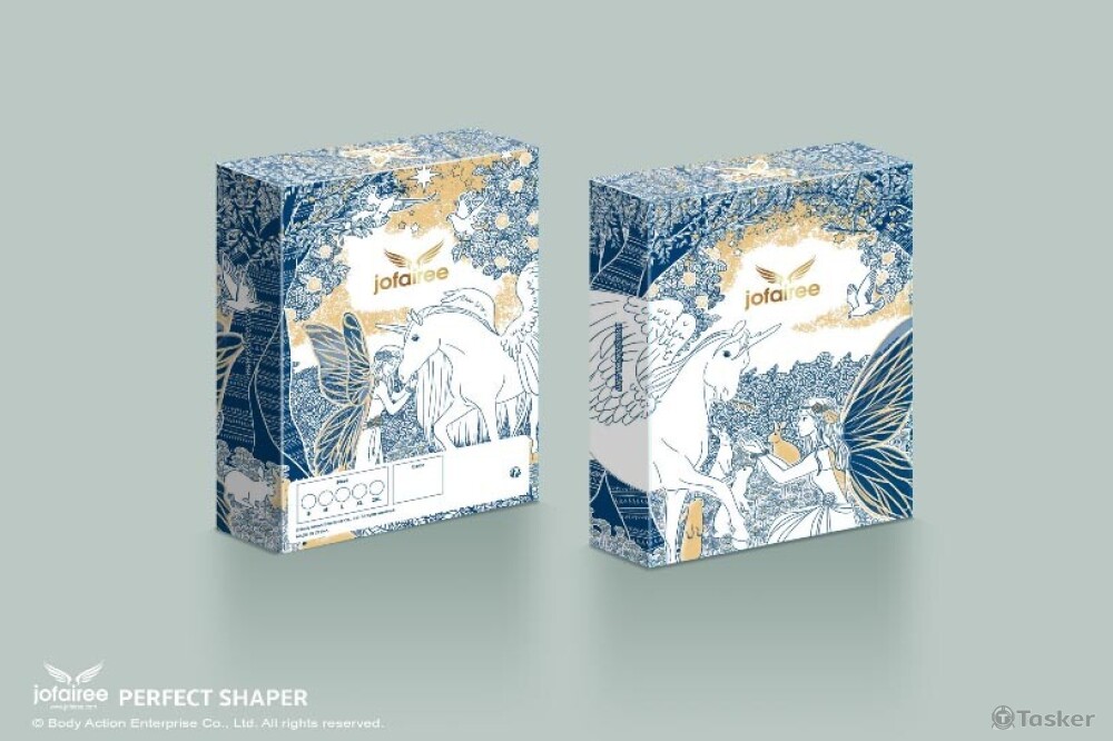 洛克馬-包裝插畫