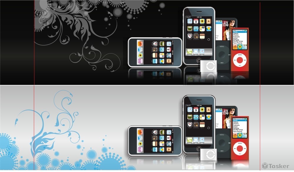 3C產品前貼平面設計