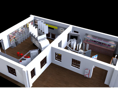 展場設計 / 國史館總統大選常設展