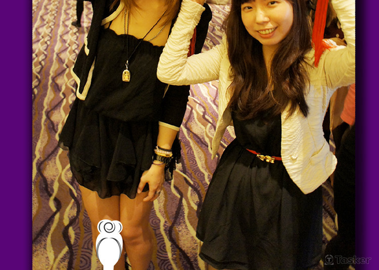 同事結婚時美編照片