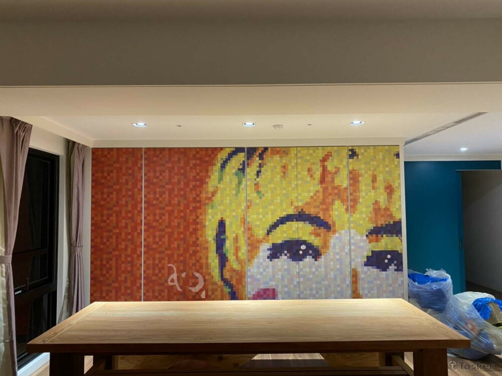 空間設計-法瑞空間設計 /  馬賽克圖面繪製-JOKER & STUDIO